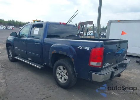 2010 GMC Sierra 1500 Sle из США, поврежденный, VIN 3GTRKVE35AG210818